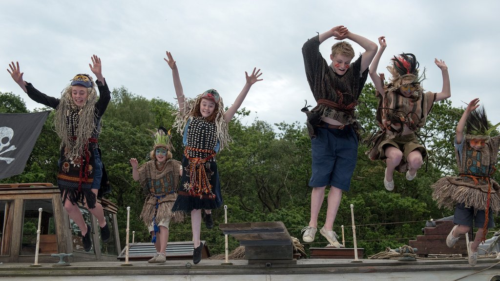 Photo from the movie Swallows and Amazons