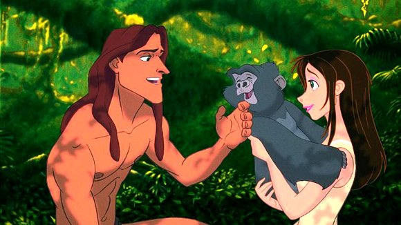 Photo from the movie Tarzan