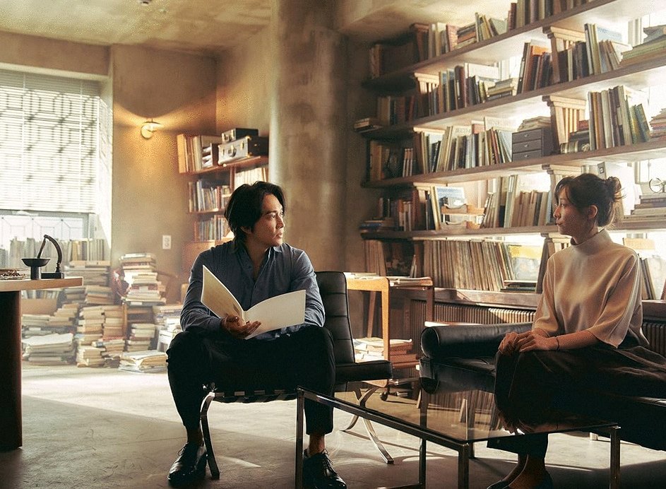 Photo from the movie Hidden Face