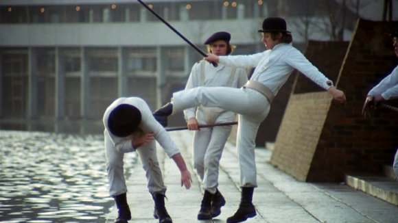 Photo from the movie A Clockwork Orange