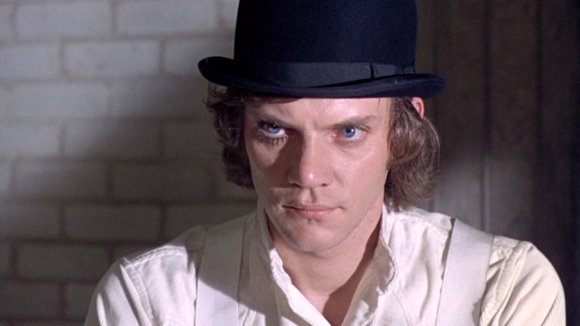 Photo from the movie A Clockwork Orange