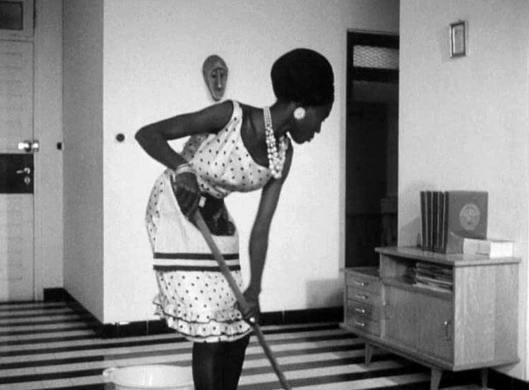 Photo from the movie La Noire de... [1966]