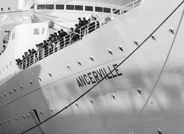 Photo from the movie La Noire de... [1966]