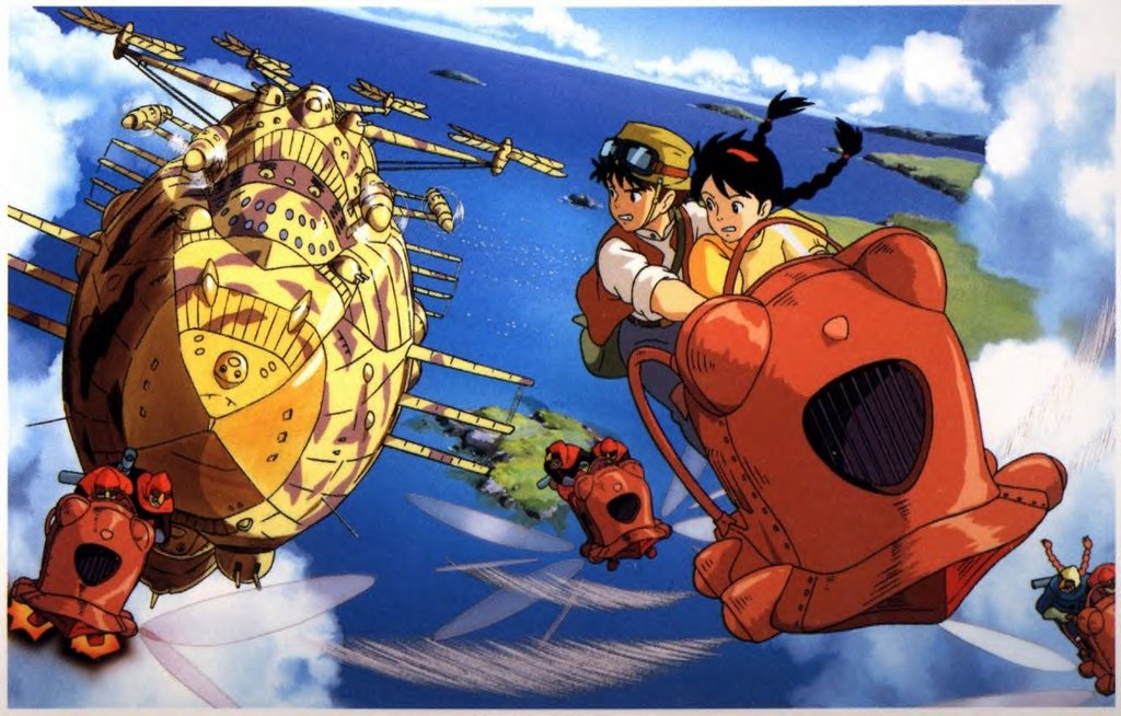 Photo du film Le Château dans le ciel