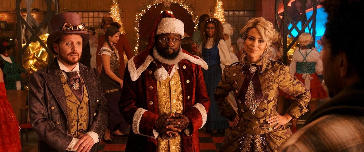 Photo from the movie Dashing Through the Snow