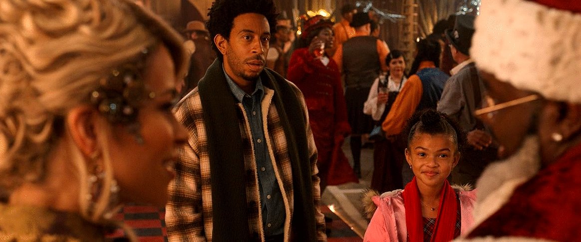 Photo from the movie Dashing Through the Snow