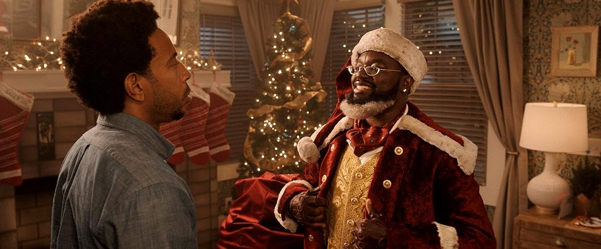 Photo from the movie Dashing Through the Snow