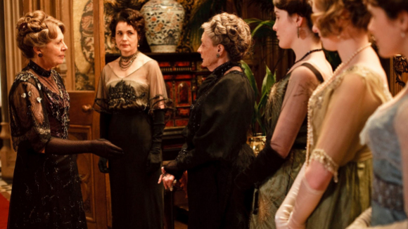 Photo from the movie Downton Abbey