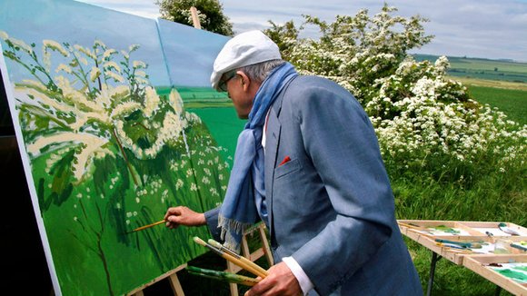 Photo from the movie Hockney [2014]