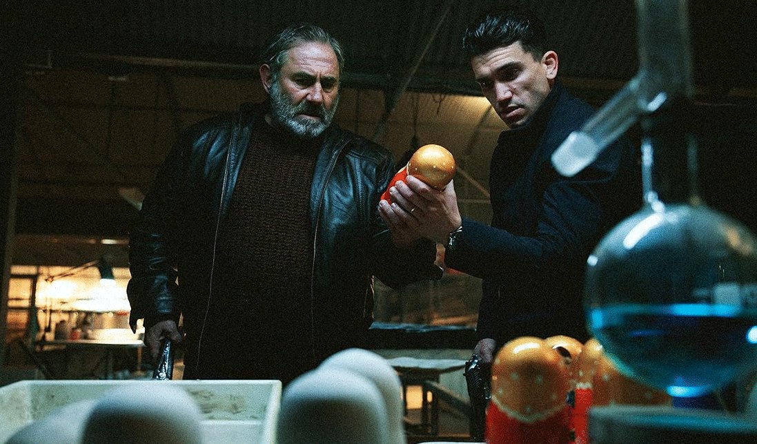 Photo from the movie Mano de hierro