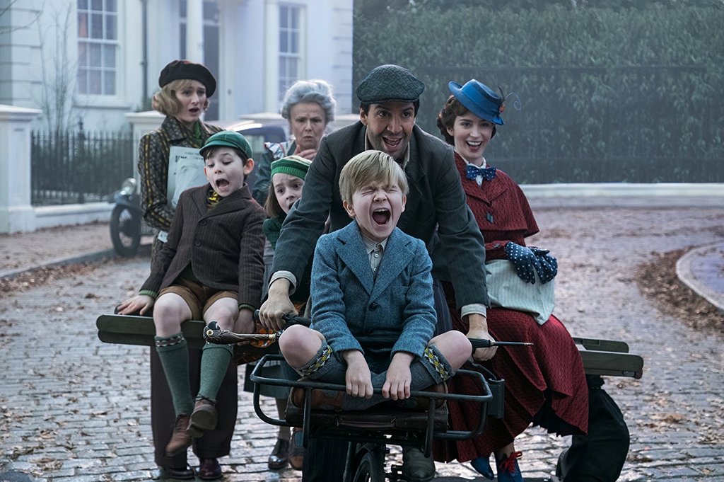 Photo from the movie Mary Poppins Returns