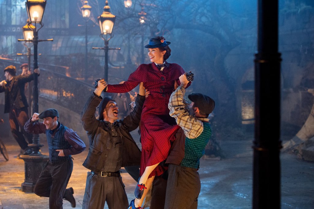 Photo from the movie Mary Poppins Returns
