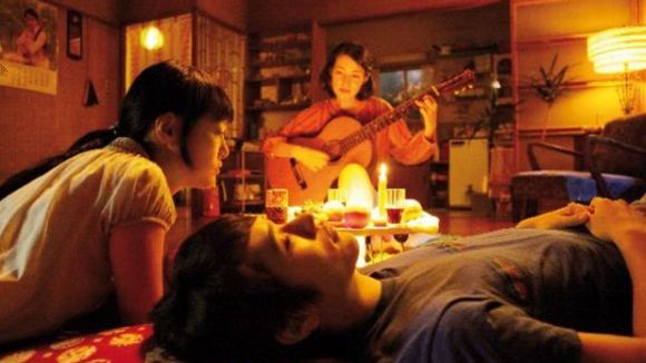 Photo from the movie Norwegian Wood
