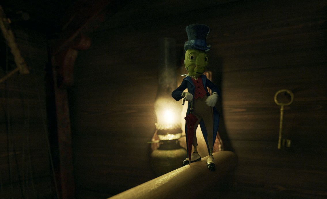 Photo from the movie Pinocchio