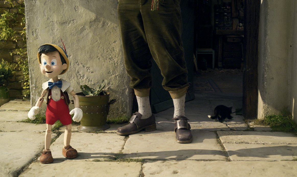 Photo from the movie Pinocchio