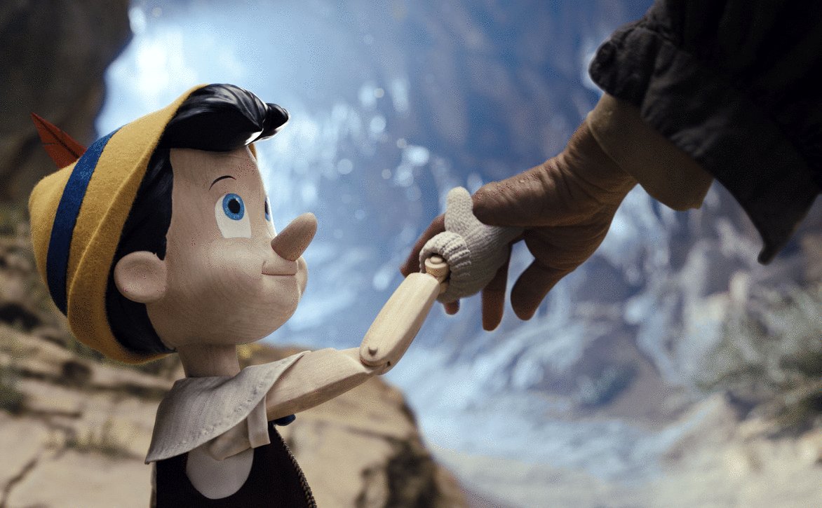 Photo from the movie Pinocchio