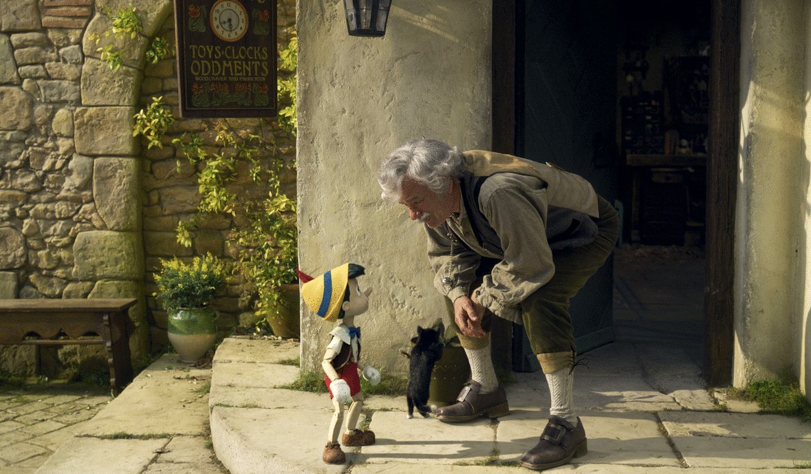 Photo from the movie Pinocchio