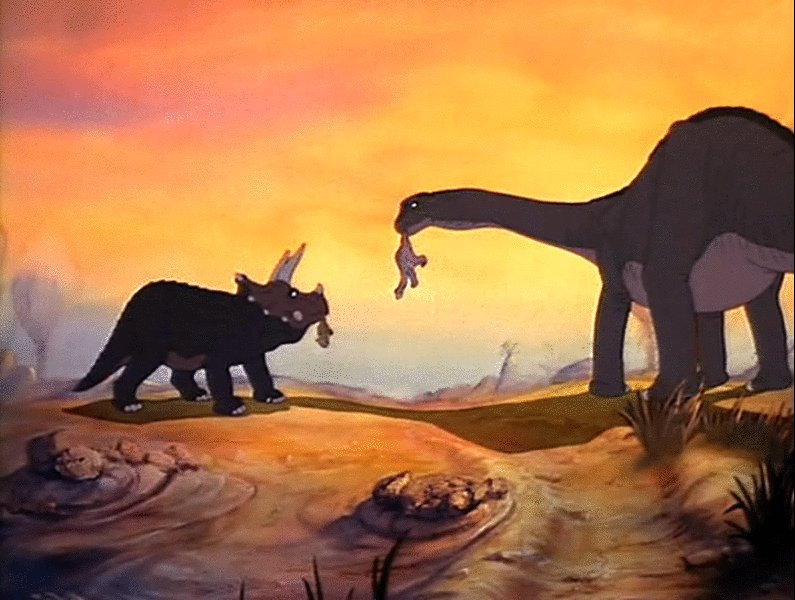 Photo du film The Land Before Time