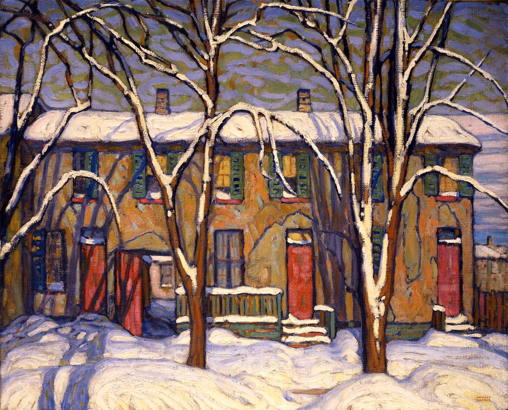 Photo from the movie Where the Universe Sings: The Spiritual Journey of Lawren Harris