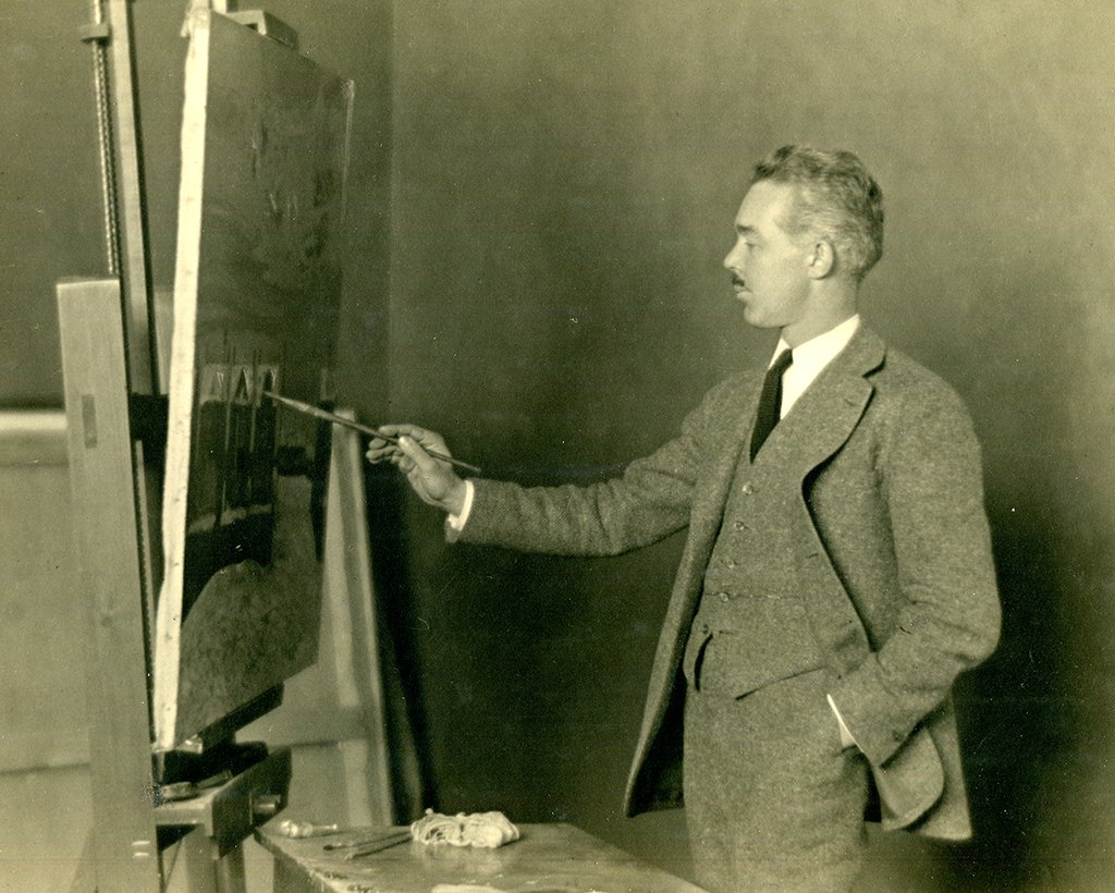 Photo from the movie Where the Universe Sings: The Spiritual Journey of Lawren Harris