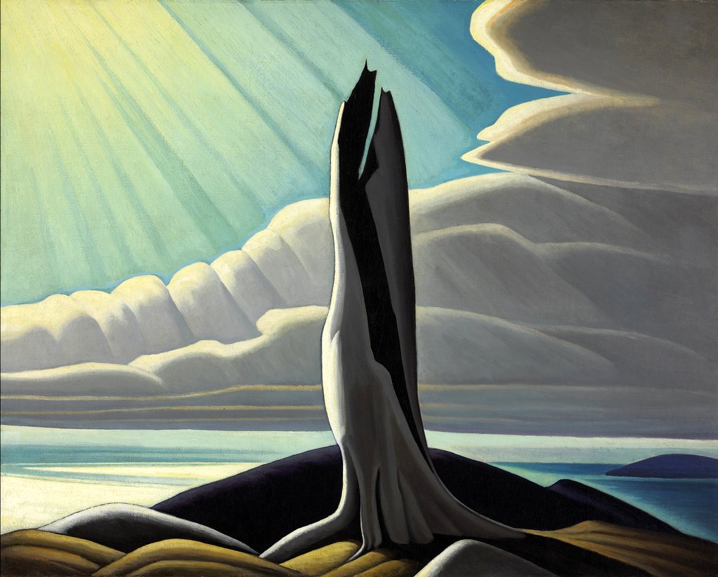 Photo from the movie Where the Universe Sings: The Spiritual Journey of Lawren Harris