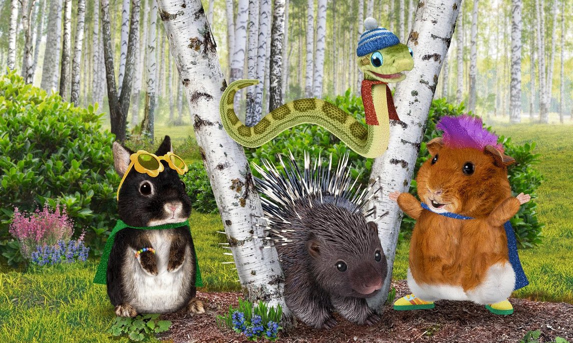Photo from the movie Wonder Pets: In the City