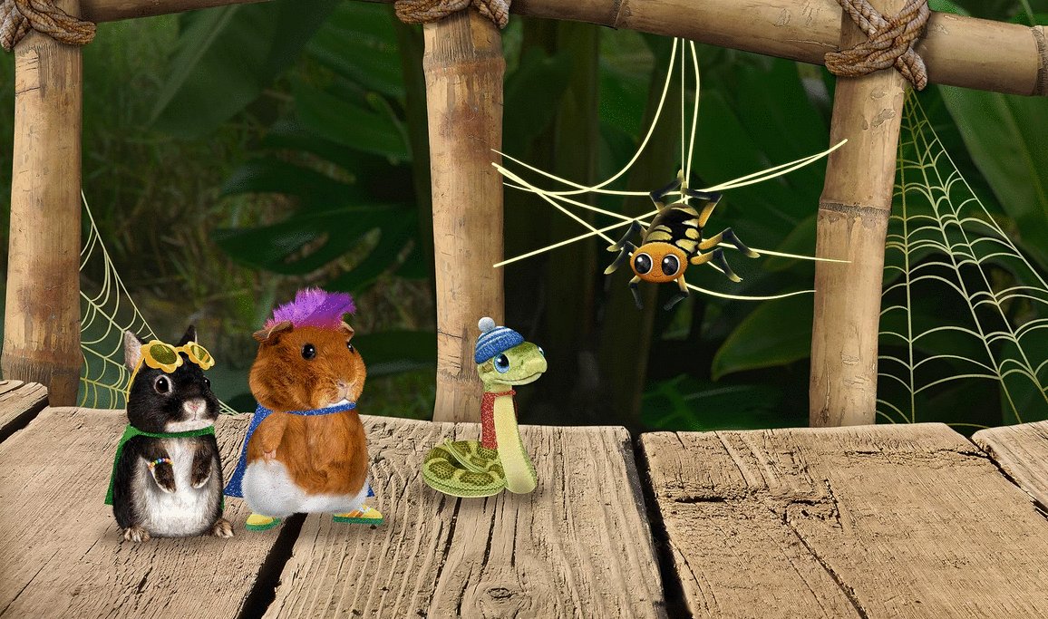 Photo from the movie Wonder Pets: In the City