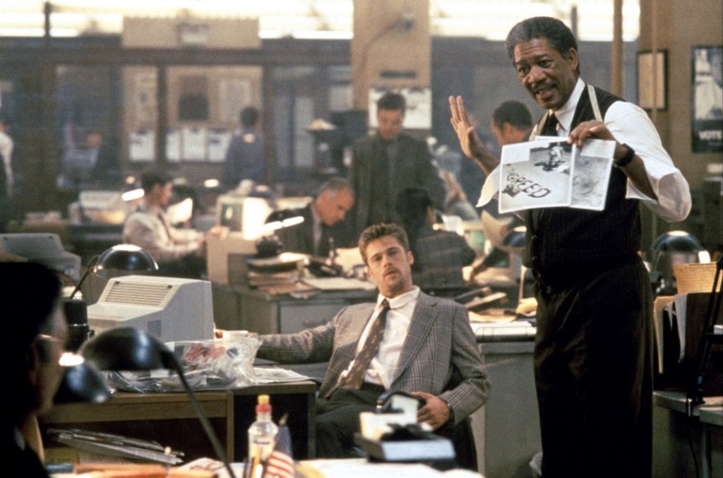 Photo from the movie Seven