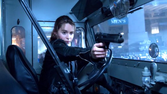 Photo from the movie Terminator Genisys