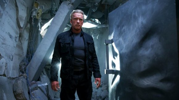 Photo from the movie Terminator Genisys