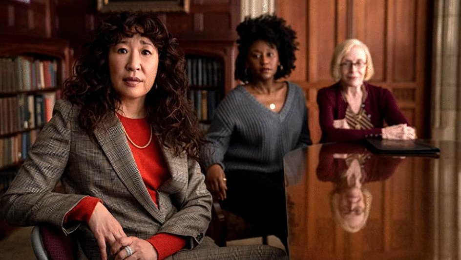 Photo from the movie The Chair