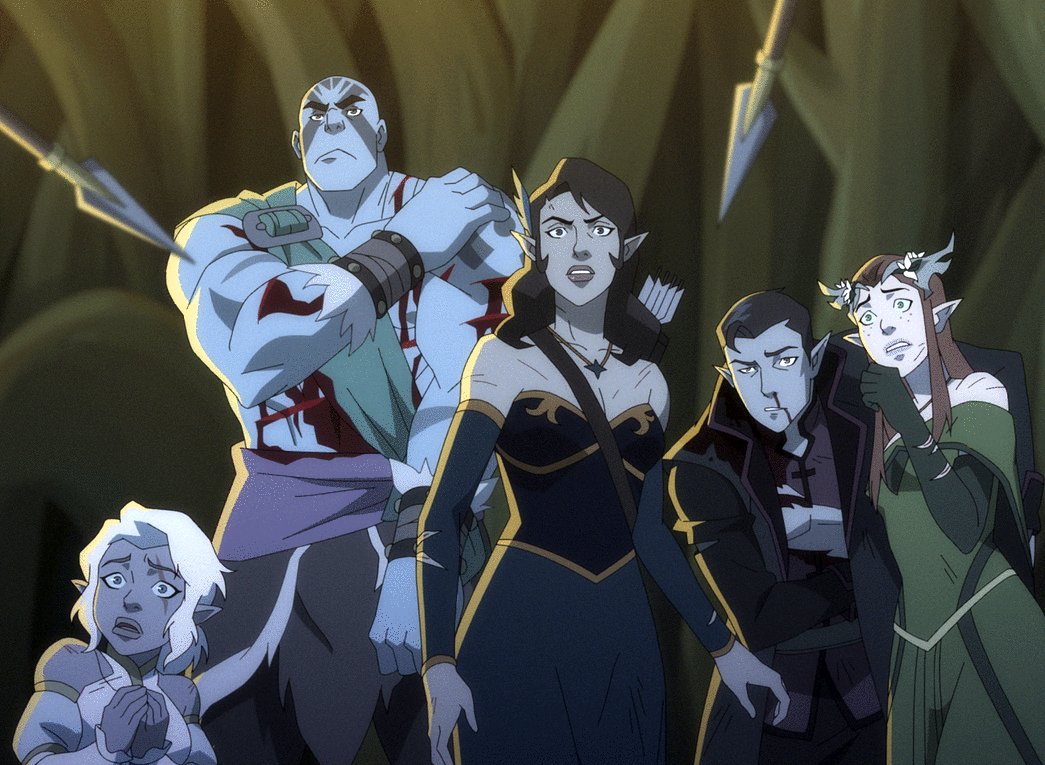 Photo from the movie The Legend of Vox Machina