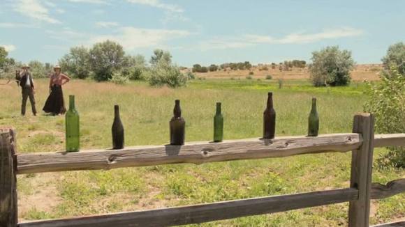 Photo from the movie A Million Ways to Die in the West