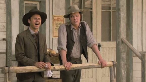 Photo from the movie A Million Ways to Die in the West