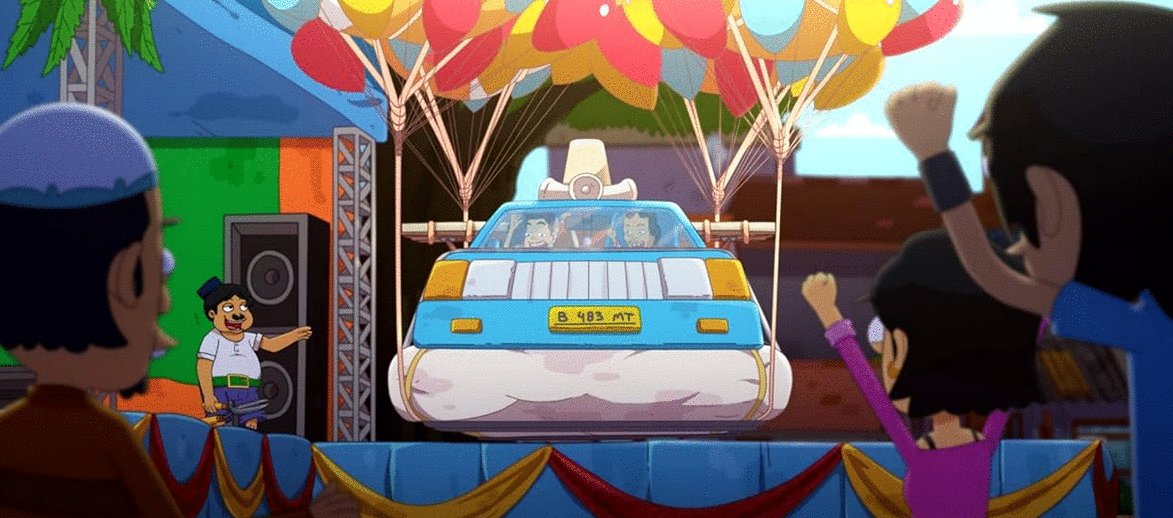 Photo from the movie Si Juki the Movie: Harta Pulau Monyet