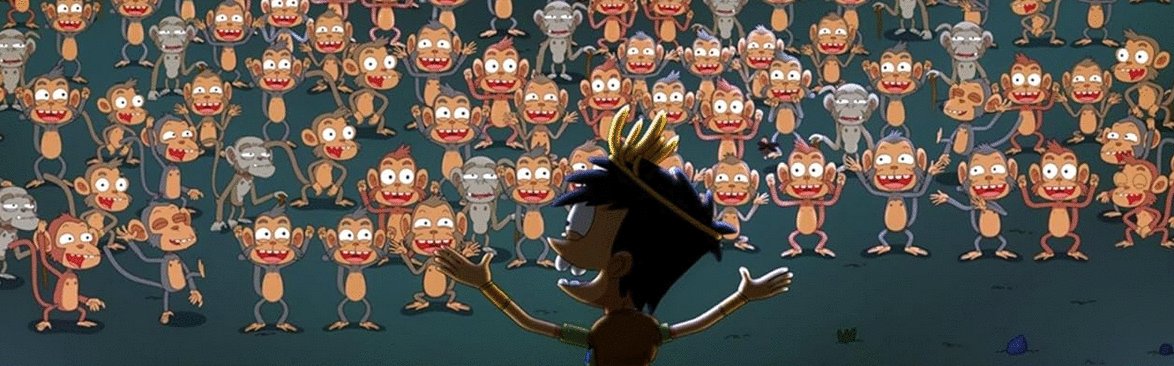 Photo from the movie Si Juki the Movie: Harta Pulau Monyet