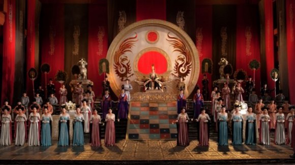 Photo from the movie Detective Dee and the Mystery of the Phantom Flame