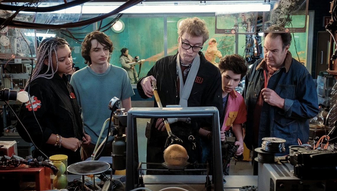 Photo du film Ghostbusters: Frozen Empire