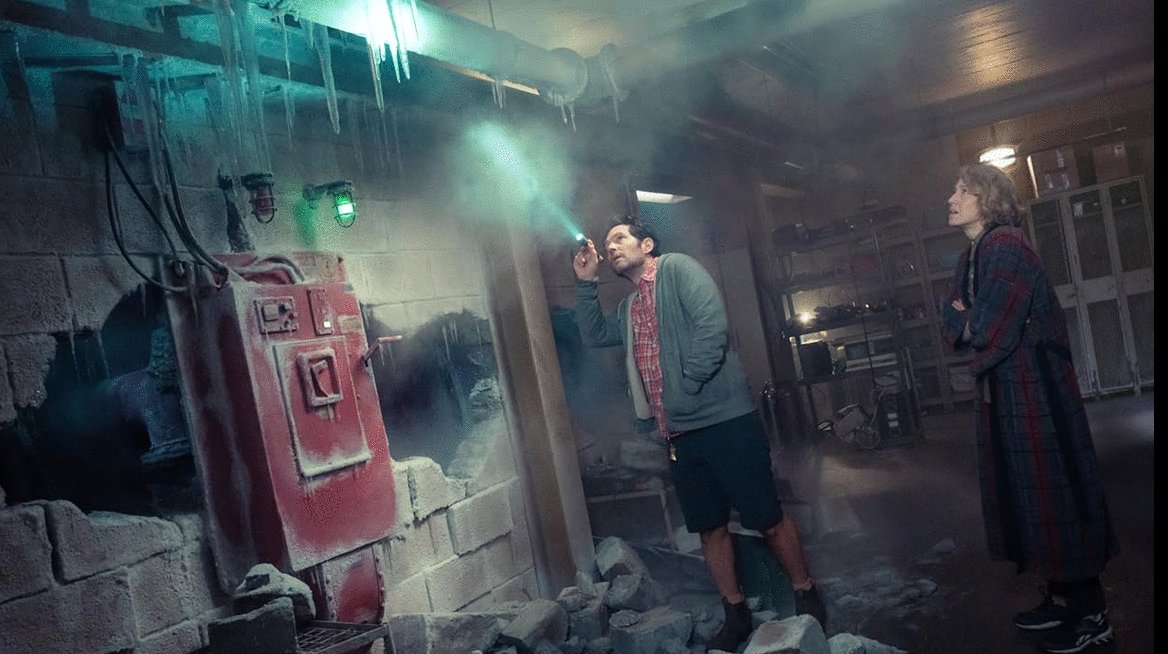 Photo du film Ghostbusters: Frozen Empire