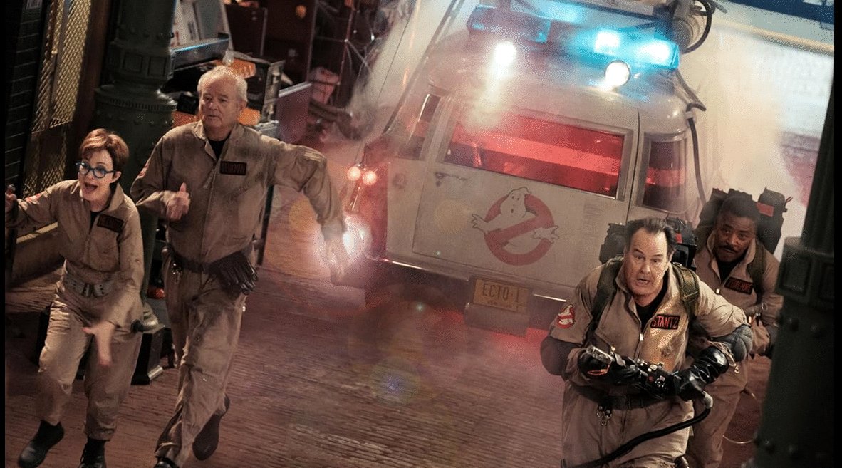 Photo du film Ghostbusters: Frozen Empire
