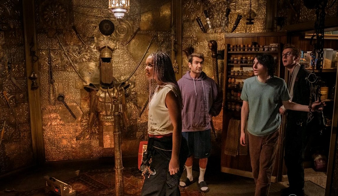 Photo du film Ghostbusters: Frozen Empire