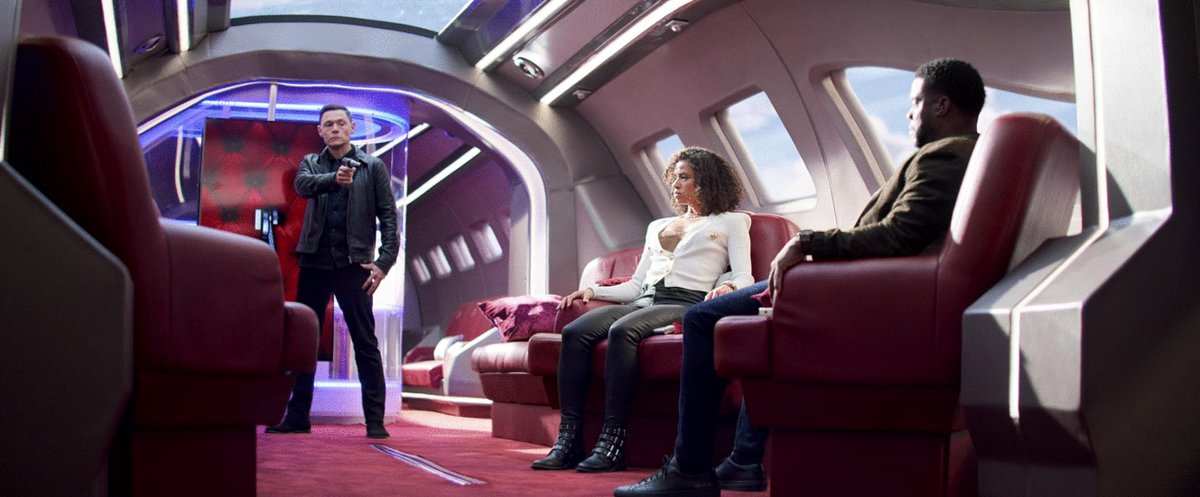 Photo from the movie Lift