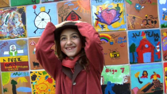 Photo from the movie The Little Red Truck