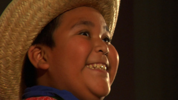 Photo from the movie The Little Red Truck