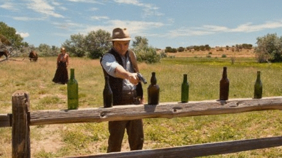 Photo from the movie A Million Ways to Die in the West