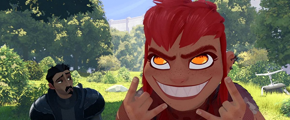 Photo from the movie Nimona