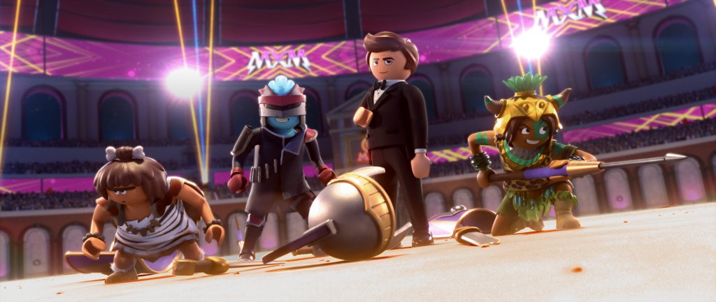 Photo from the movie Playmobil: The Movie