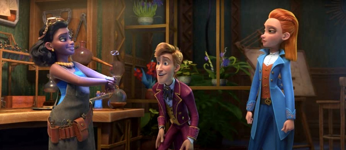 Photo from the movie Secret Magic Control Agency