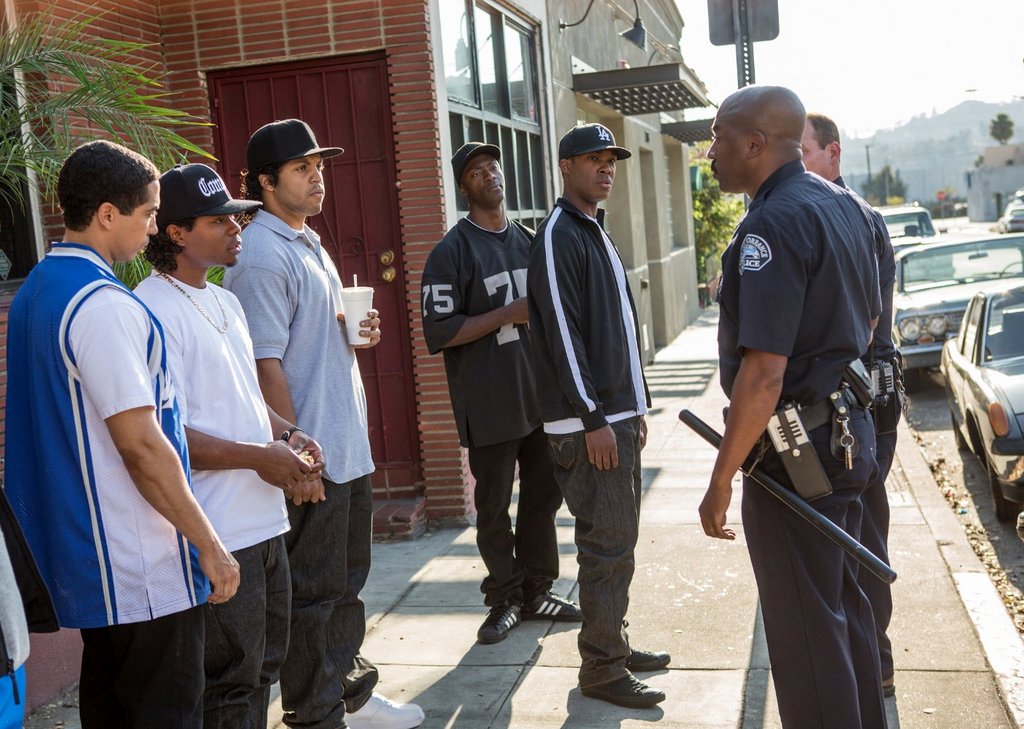 Photo from the movie Straight Outta Compton