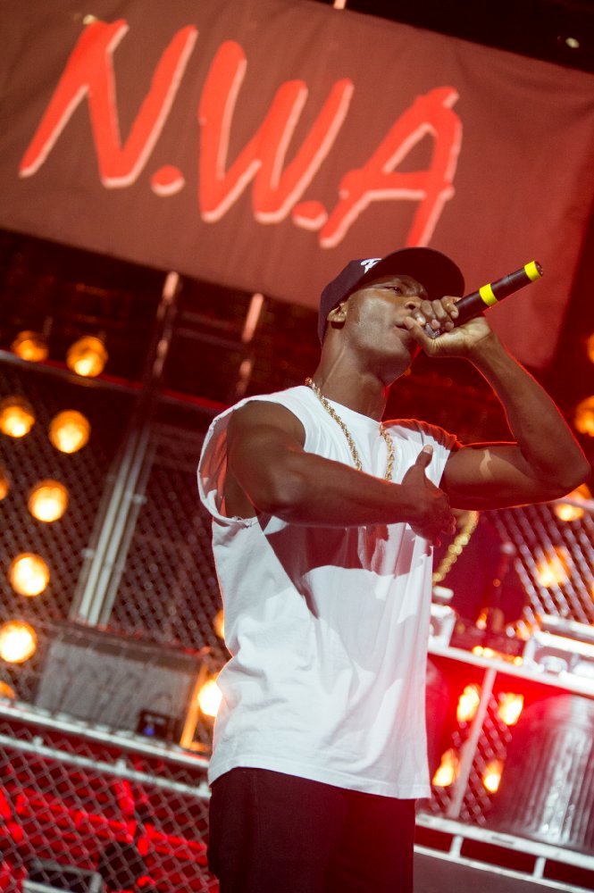 Photo from the movie Straight Outta Compton